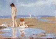 William Stott of Oldham Study of A Summer-s Day France oil painting reproduction